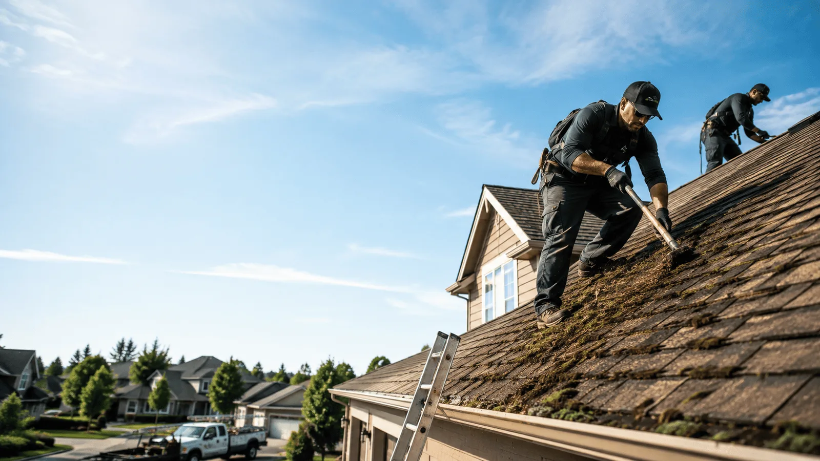 Roof Moss Removal in Fremont, IN near me